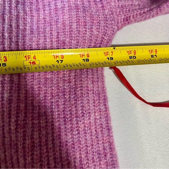 a new day Women's Soft Pink Crew Neck Sweater - Picture 8 of 9